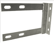 Small Wall Bracket 5 inch standoff Galvanised