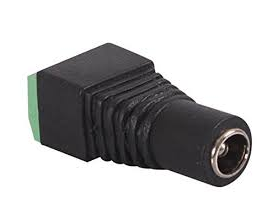 CCTV 12VDC Power Plug Female