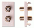 Antiference Twin F-Connector Module