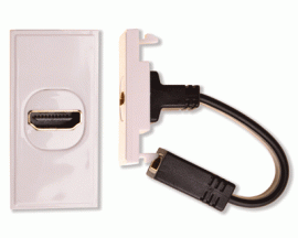 Antiference HDMI Module White