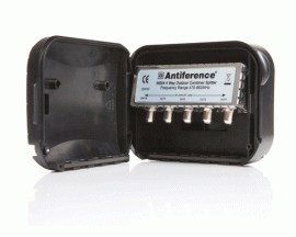 Antiference 4 Way 75 Series Masthead Splitter