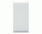 Triax Single Blank White