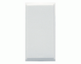 Triax Single Blank White