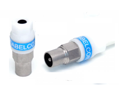 4.9 cable connector Communications IEC  Install Cabelcon Quick Trac  Connector